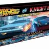 Scalextric C1431S Back To The Future Vs Knight Rider Slot Car Set -TOY MODEL 44842
