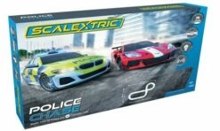 Scalextric C1433S Police Chase Slot Car Set