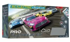 Scalextric C1436S ARC PRO - Pro Platinum GT Slot Car Set