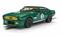 Scalextric C4256 Aston Martin V8 - Chris Scragg Racing