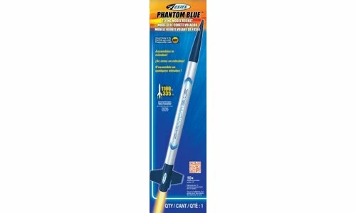 Estes 2483 Phantom Blue™ Model Rocket Kit 3 Estes 2483 Phantom Blue™ Model Rocket Kit