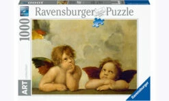 Ravensburger Putti Detail Sistine Madonna 1000pc
