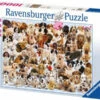 Ravensburger Dogs Galore! Puzzle 1000pc -TOY MODEL 45817