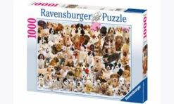 Ravensburger Dogs Galore! Puzzle 1000pc