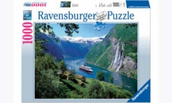 Ravensburger Norwegian Fjord 1000pc