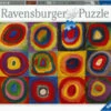 Ravensburger Kandinksy Colour Study Puzzle -1500pc -TOY MODEL 45826