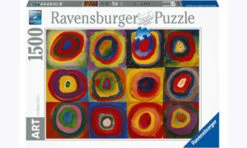 Ravensburger Kandinksy Colour Study Puzzle -1500pc