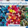 Ravensburger Challenge Buttons Puzzle 1000pc -TOY MODEL 45829