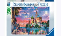 Ravensburger Moscow Puzzle 1500pc