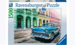 Ravensburger Cars Of Cuba Puzzle 1500pc