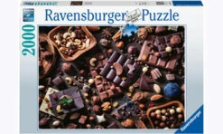 Ravensburger Chocolate Paradise Puzzle 2000pc