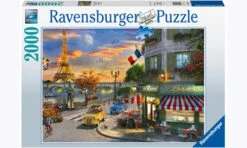 Ravensburger Paris Sunset Puzzle 2000pc