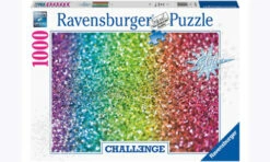 Ravensburger Glitter Puzzle 1000pc