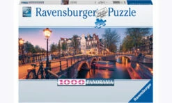 Ravensburger Evening In Amsterdam Puzzle 1000pc