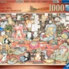 Ravensburger Bingley's Bookclub Puzzle 1000pc -TOY MODEL 45841