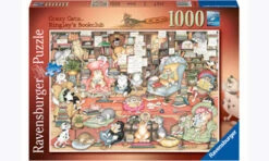 Ravensburger Bingley's Bookclub Puzzle 1000pc