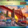 Ravensburger Ravensburge Forth Bridge At Sunset Puzzle 1000pc -TOY MODEL 45842