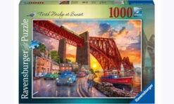 Ravensburger Ravensburge Forth Bridge At Sunset Puzzle 1000pc