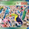 Ravensburger Amazing Birds Puzzle 1000pc -TOY MODEL 45843