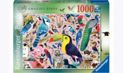 Ravensburger Amazing Birds Puzzle 1000pc