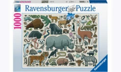 Ravensburger You Wild Animal Puzzle 1000pc