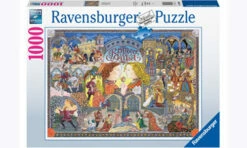 Ravensburger Romeo & Juliet Puzzle 1000pc