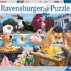 Ravensburger Dog Days Of Summer Puzzle 1000pc -TOY MODEL 45847