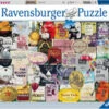 Ravensburger Wine Labels Puzzle 1000pc -TOY MODEL 45848