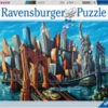 Ravensburger Welcome To New York Puzzle 1000pc