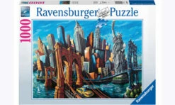 Ravensburger Welcome To New York Puzzle 1000pc