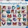 Ravensburger Dragon Alphabet Puzzle 1000pc 1 Ravensburger Dragon Alphabet Puzzle 1000pc -TOY MODEL 45851
