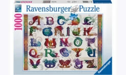 Ravensburger Dragon Alphabet Puzzle 1000pc