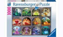 Ravensburger Magical Potions Puzzle 1000pc