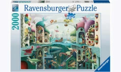 Ravensburger If Fish Could Walk Puzzle 2000pc