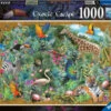 Ravensburger Exotic Escape Puzzle 1000pc -TOY MODEL 45855