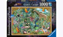 Ravensburger Exotic Escape Puzzle 1000pc