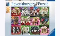 Ravensburger Puppy Pals Puzzle 500pc