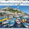 Ravensburger Colourful Marina Puzzle 500 Pieces -TOY MODEL 45859