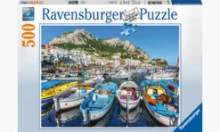 Ravensburger Colourful Marina Puzzle 500 Pieces