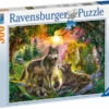 Ravensburger Wolf Family In Sunshine Puzzle 500 Pieces 1 Ravensburger Wolf Family In Sunshine Puzzle 500 Pieces -TOY MODEL 45860