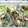 Ravensburger Sloth Selfie Puzzle 500pc