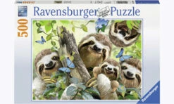 Ravensburger Sloth Selfie Puzzle 500pc