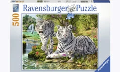 Ravensburger White Cat Puzzle 500 Pieces