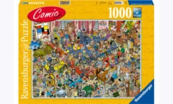 Ravensburger The Auction De Veiling 1000 Pieces