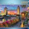 Ravensburger Tower Bridge At Sunset 1000pc 1 Ravensburger Tower Bridge At Sunset 1000pc -TOY MODEL 45865