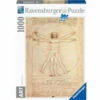 Ravensburger Leonardo Da Vinci Uomo Vitruviano 1000pc 2 Ravensburger Leonardo Da Vinci Uomo Vitruviano 1000pc -TOY MODEL 45868