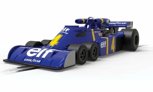 Scalextric C4328 Tyrrell P34 - 1976 Spanish GP 3 Scalextric C4328 Tyrrell P34 - 1976 Spanish GP