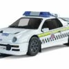 Scalextric C4341 Ford RS200 - Police Edition