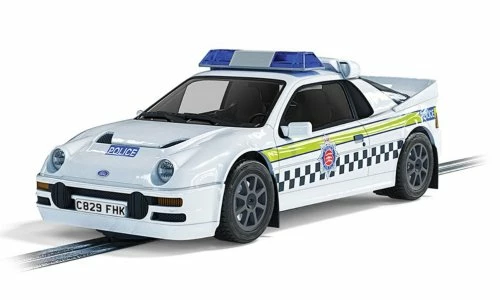Scalextric C4341 Ford RS200 - Police Edition 3 Scalextric C4341 Ford RS200 - Police Edition