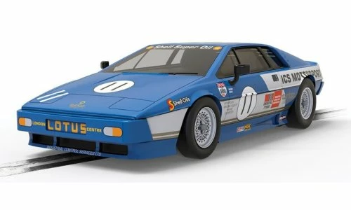 Scalextric C4352 Lotus Esprit S1 - Silverstone 1981 - Gerry Marshall 3 Scalextric C4352 Lotus Esprit S1 - Silverstone 1981 - Gerry Marshall